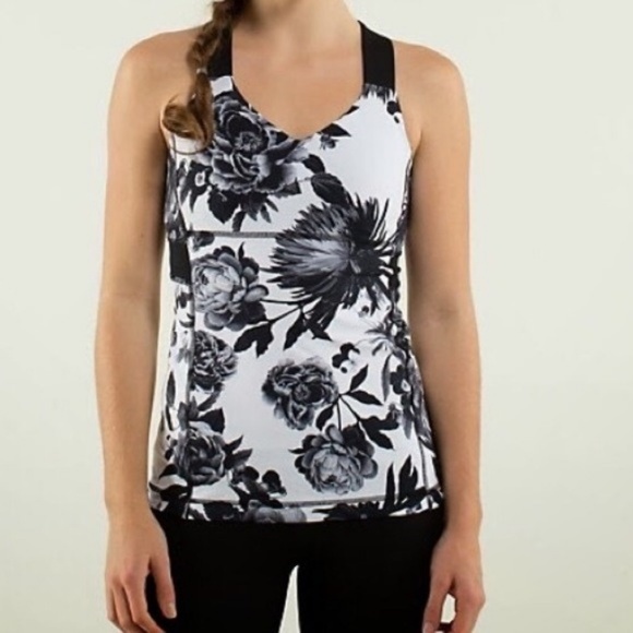 lululemon floral tank